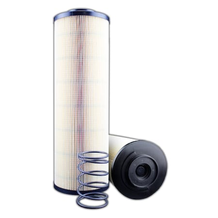 Main Filter Hydraulic Filter, replaces WIX R32C10CB, Return Line, 10 micron, Outside-In, Cellulose MF0062449